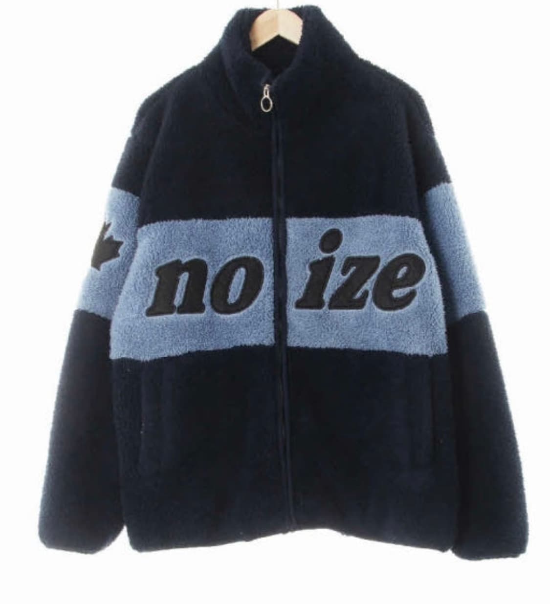 노이즈 noize 네이비 후리스 L사이즈 상품이미지1