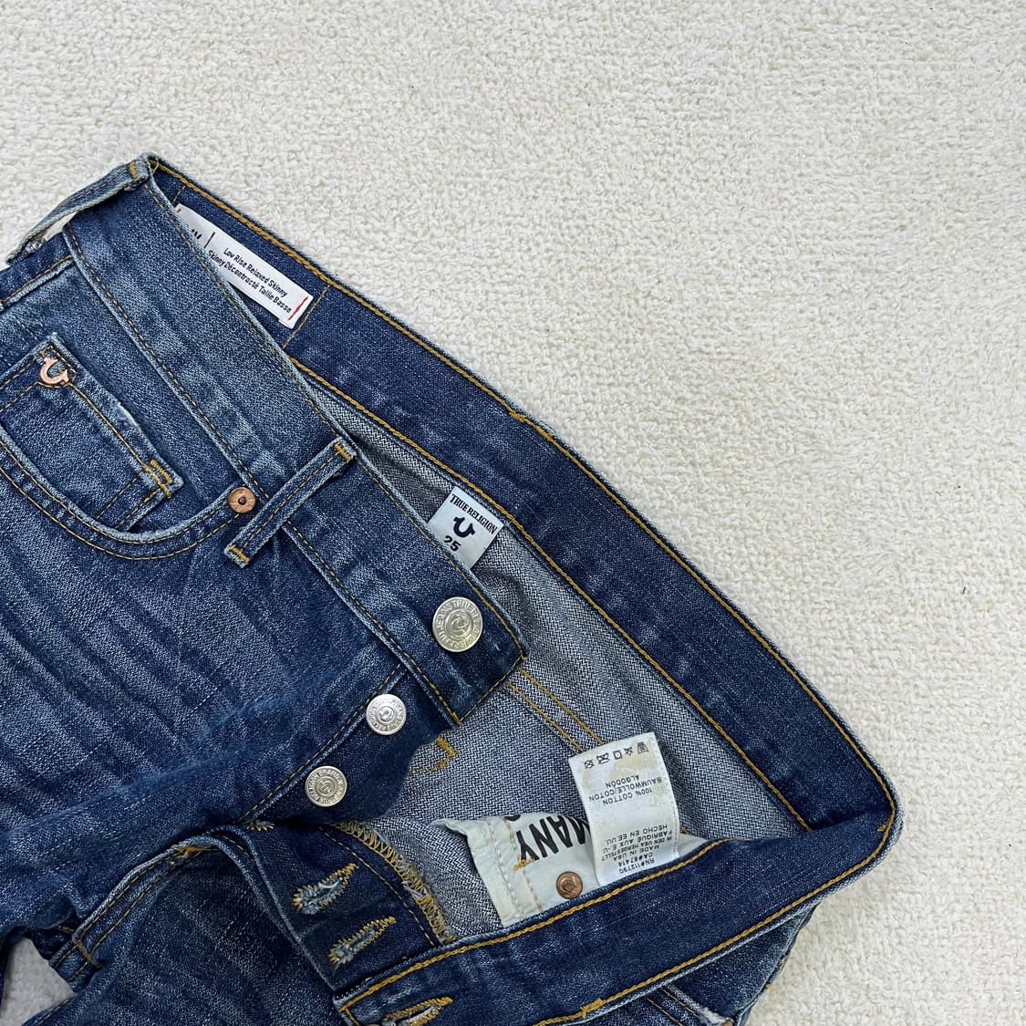 25 트루릴리전 여성 데님 청바지 0331M 상품이미지2