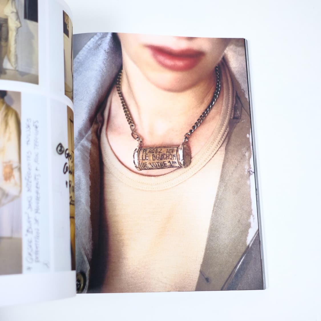Martin margiela artisanal cork necklace 상품이미지2