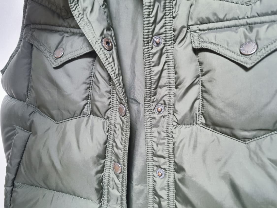 여성 폴로 polo 랄프로렌 우모 패딩 다운 베스트 조끼 파카 상품이미지9