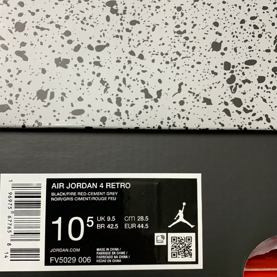 조던 4 레트로 브레드 리이매진드 상품이미지4