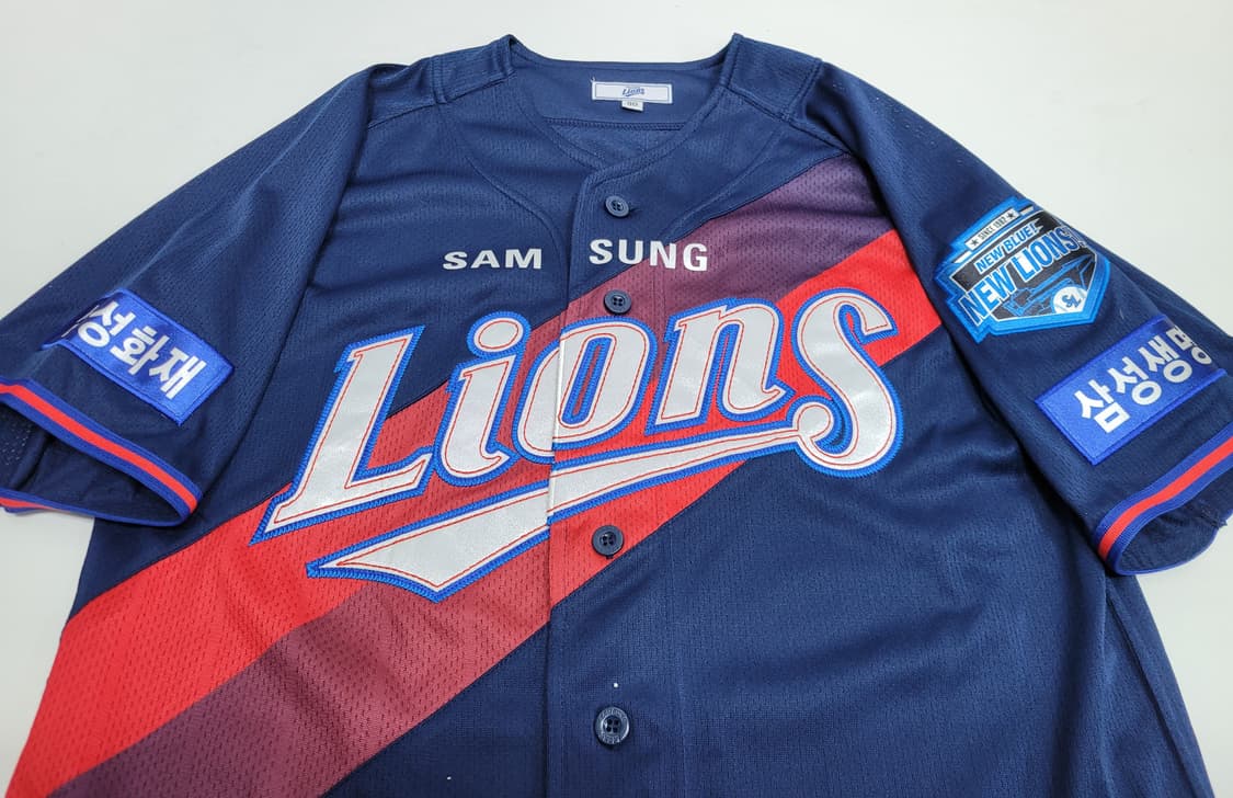 삼성라이온즈 19시즌 (구) 선데이 유니폼 / 90사이즈
 상품이미지3