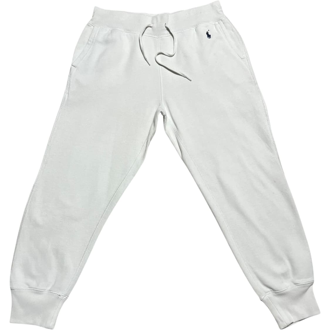 Polo Ralph Lauren 화이트 조거 팬츠 상품이미지1