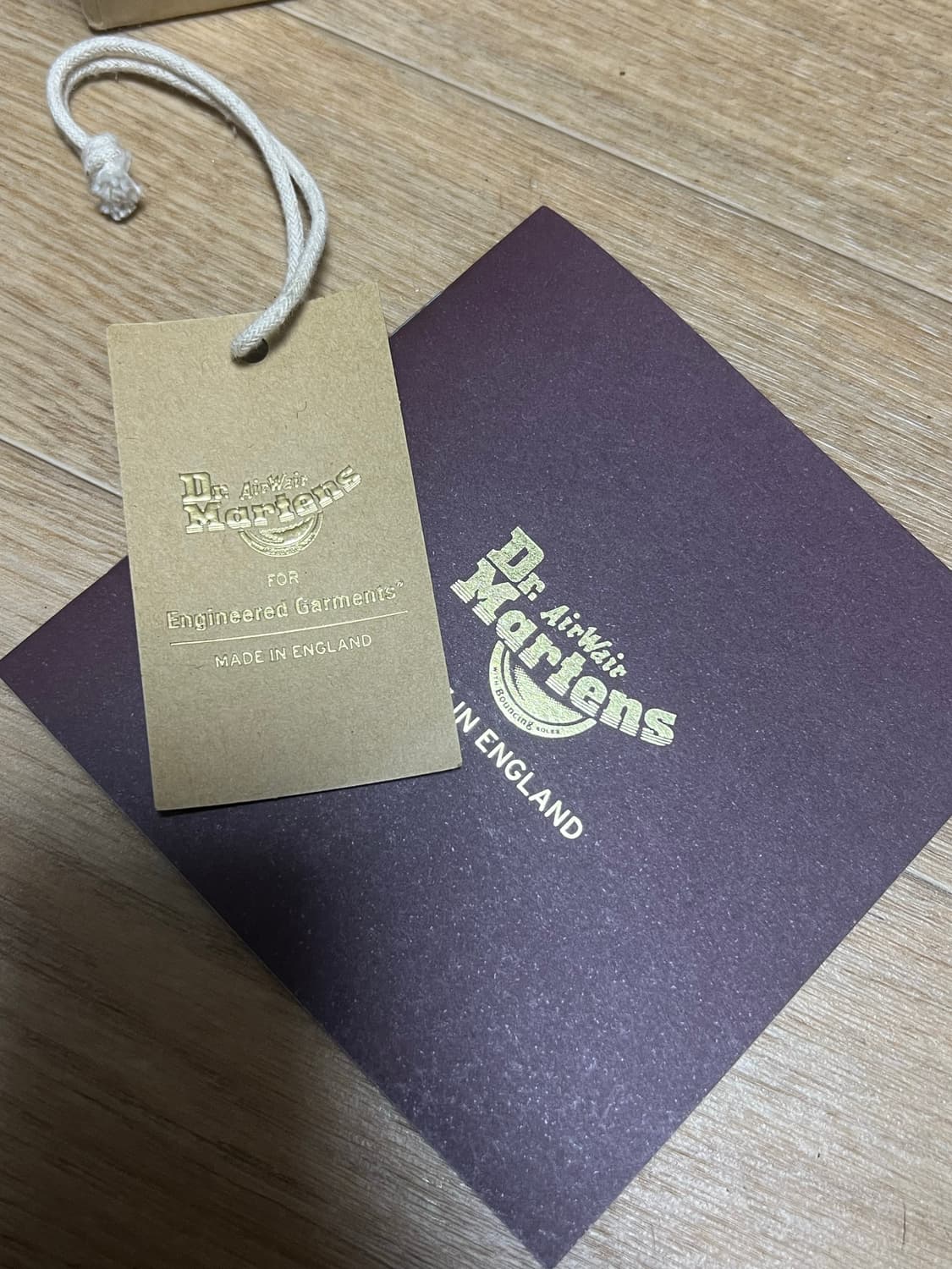 엔지니어드 가먼츠 닥터마틴 uk9 made in uk 상품이미지4