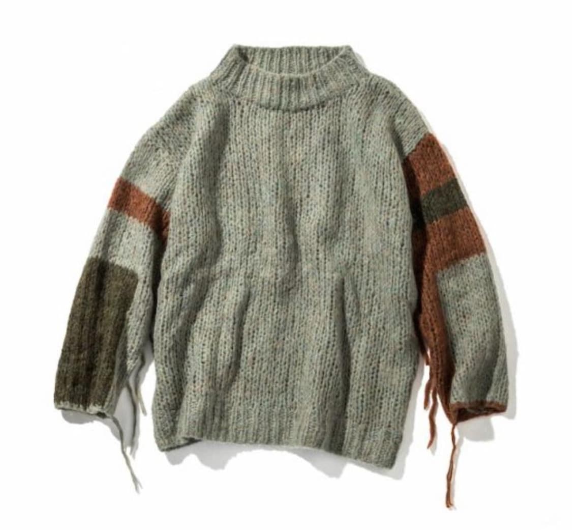 언유즈드 프린지 니트 상품이미지1