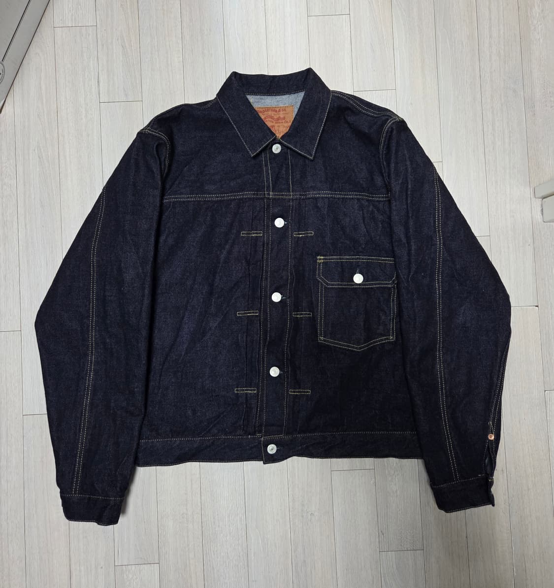 40) 스튜디오 다치산 1세대 데님 자켓 SD-411 상품이미지3