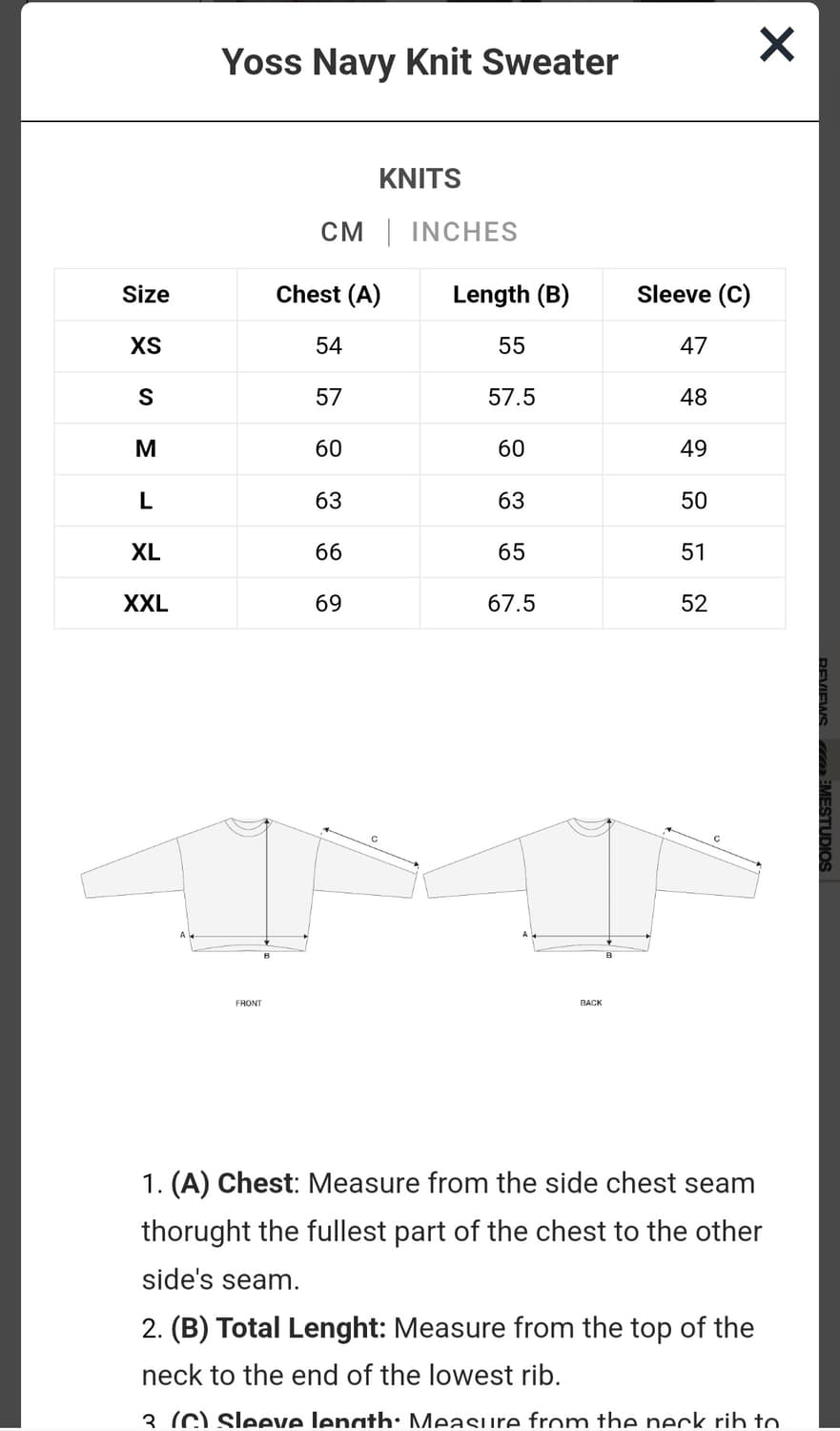 eme studios yoss sweater L사이즈 상품이미지2