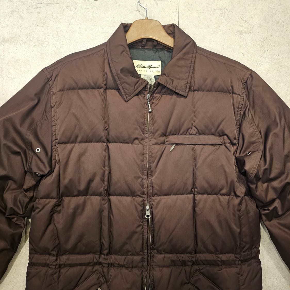 M 에디바우어 카라코람 투웨이 웜 자켓 상품이미지2