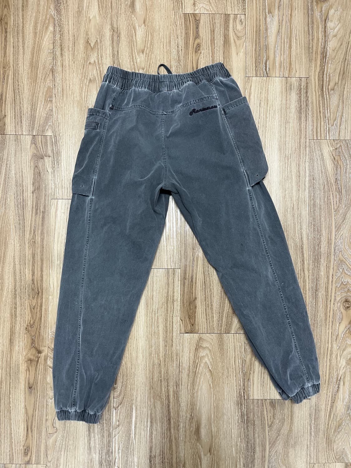 매니아매스 피그먼트 카고 조거팬츠 M 상품이미지5