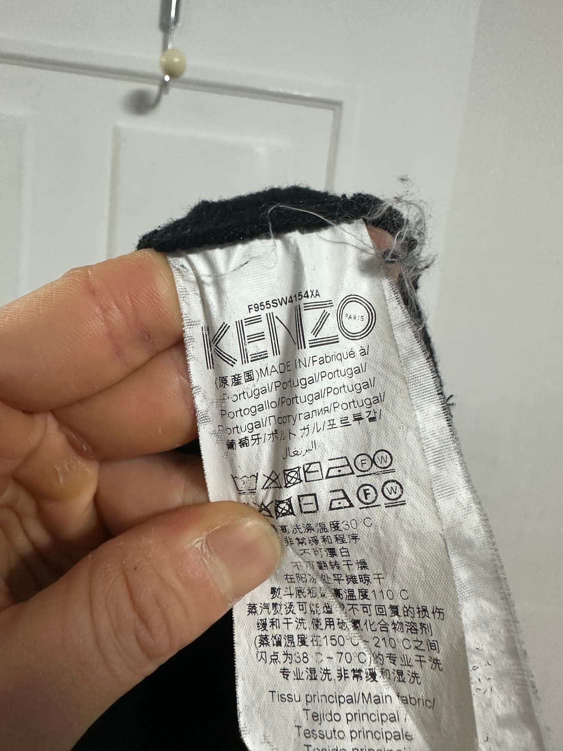 겐조 타이거 자수 후드티 상품이미지4