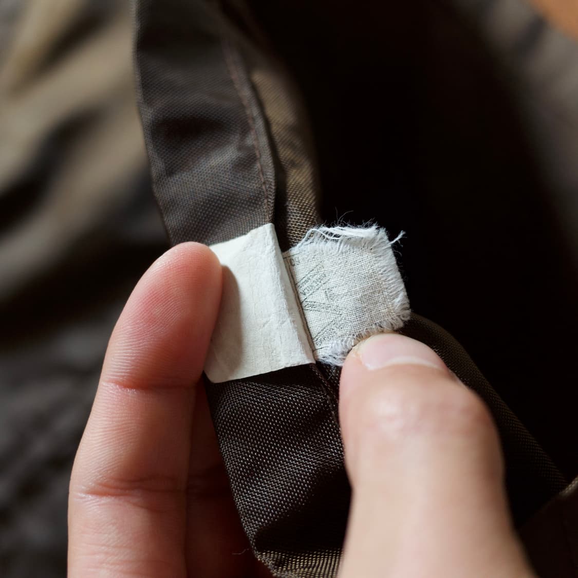 80’s Unitog usa made nylon zip-up jacket 상품이미지8