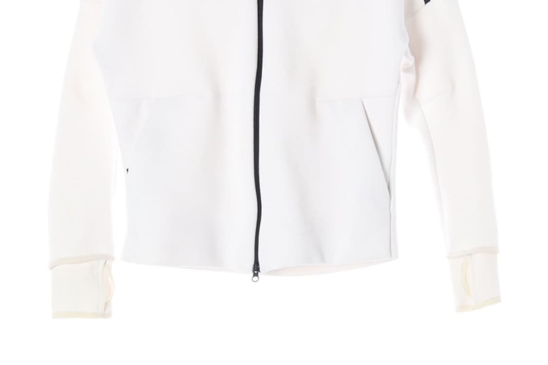 아디다스 화이트 후드집업 트레이닝 자켓 F 상품이미지4