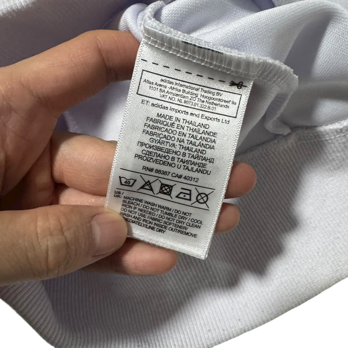 아디다스 독일 화이트 파이어버드 트랙탑 져지 상품이미지4