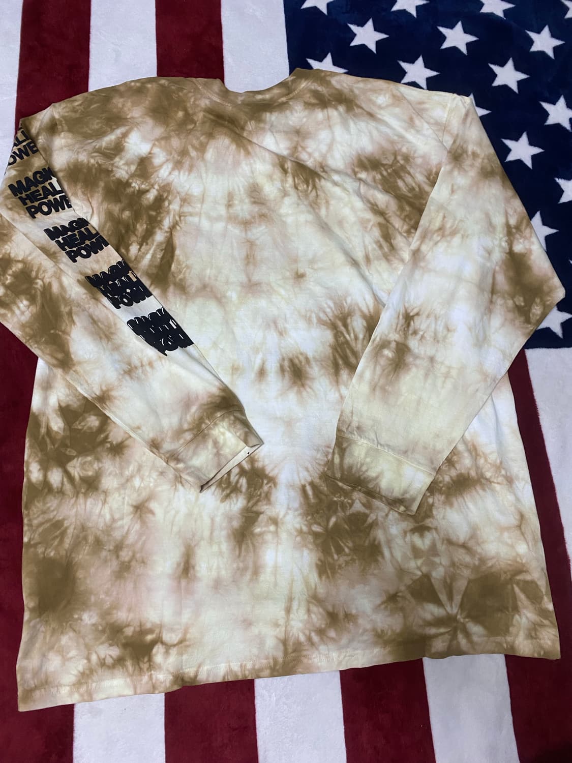 칼하트 WIP 타이 다이 긴팔 상품이미지7