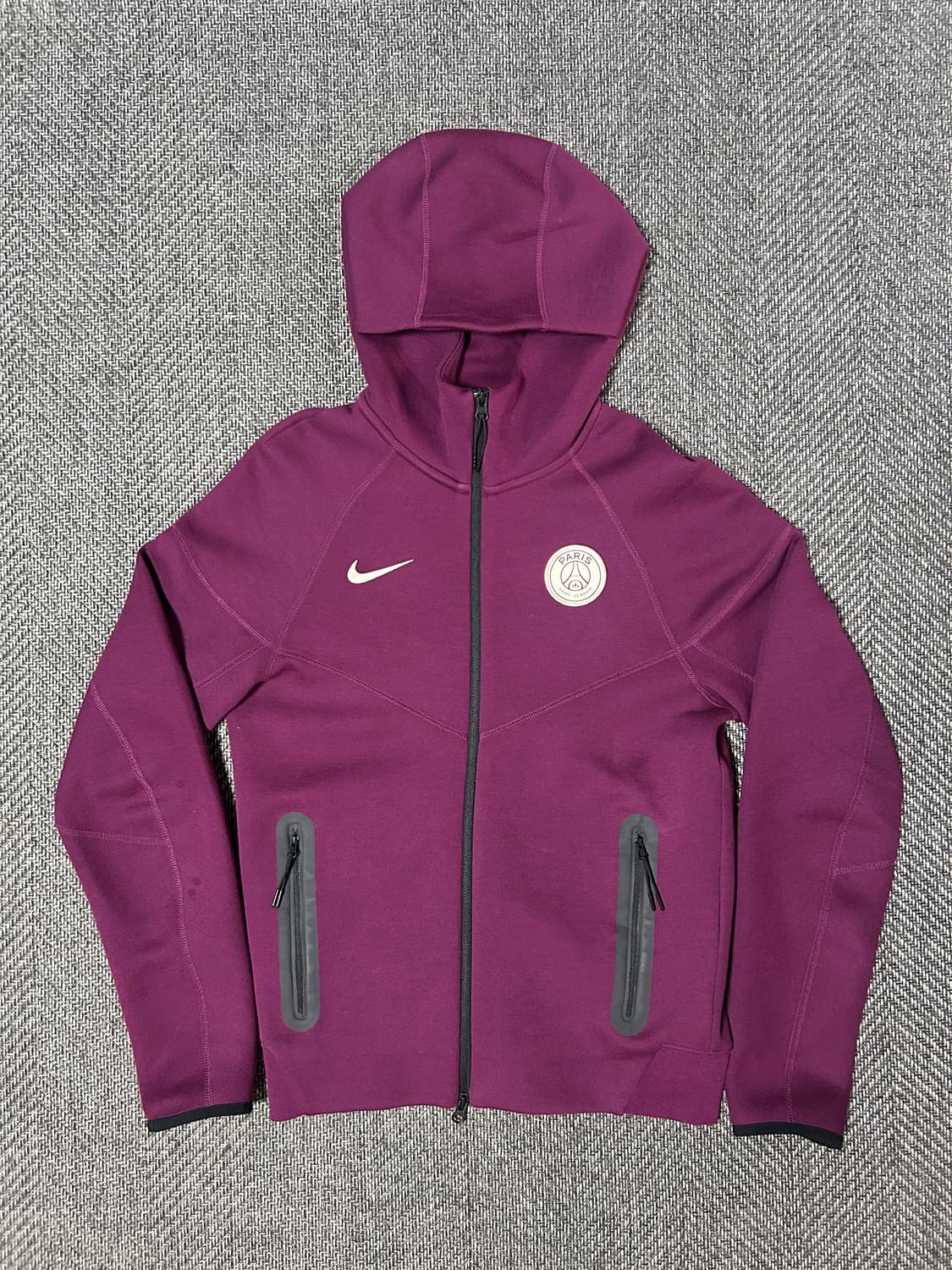 나이키 파리생제르망 테크 플리스 후드 세트 테크팩 상품이미지2