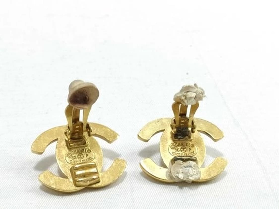 [초희귀 아카이브] 샤넬(CHANEL) 코코마크 턴락 골드 이어커프 상품이미지9
