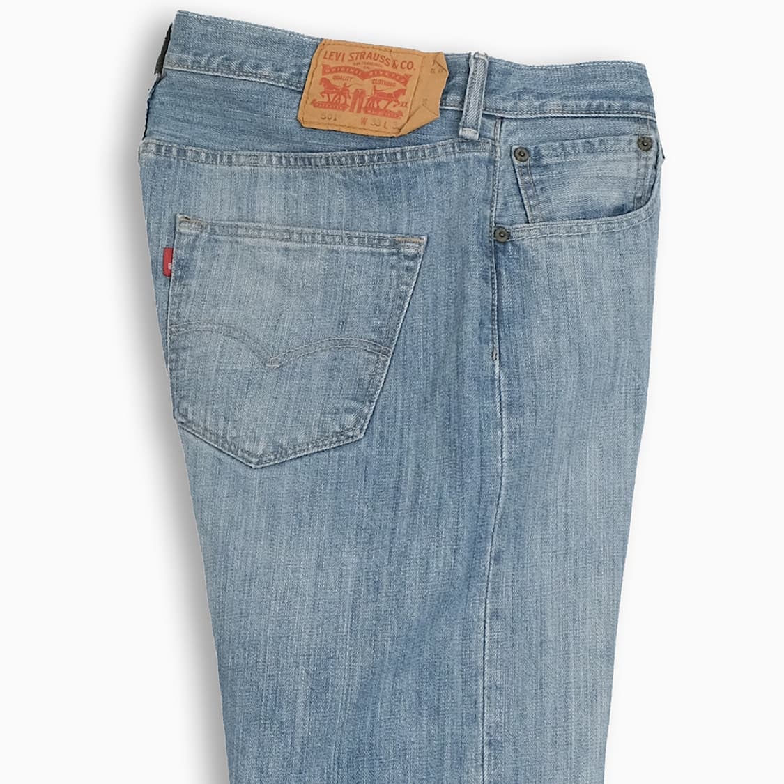 빈티지 리바이스 501 중청 33 인치 LV50133485 상품이미지5