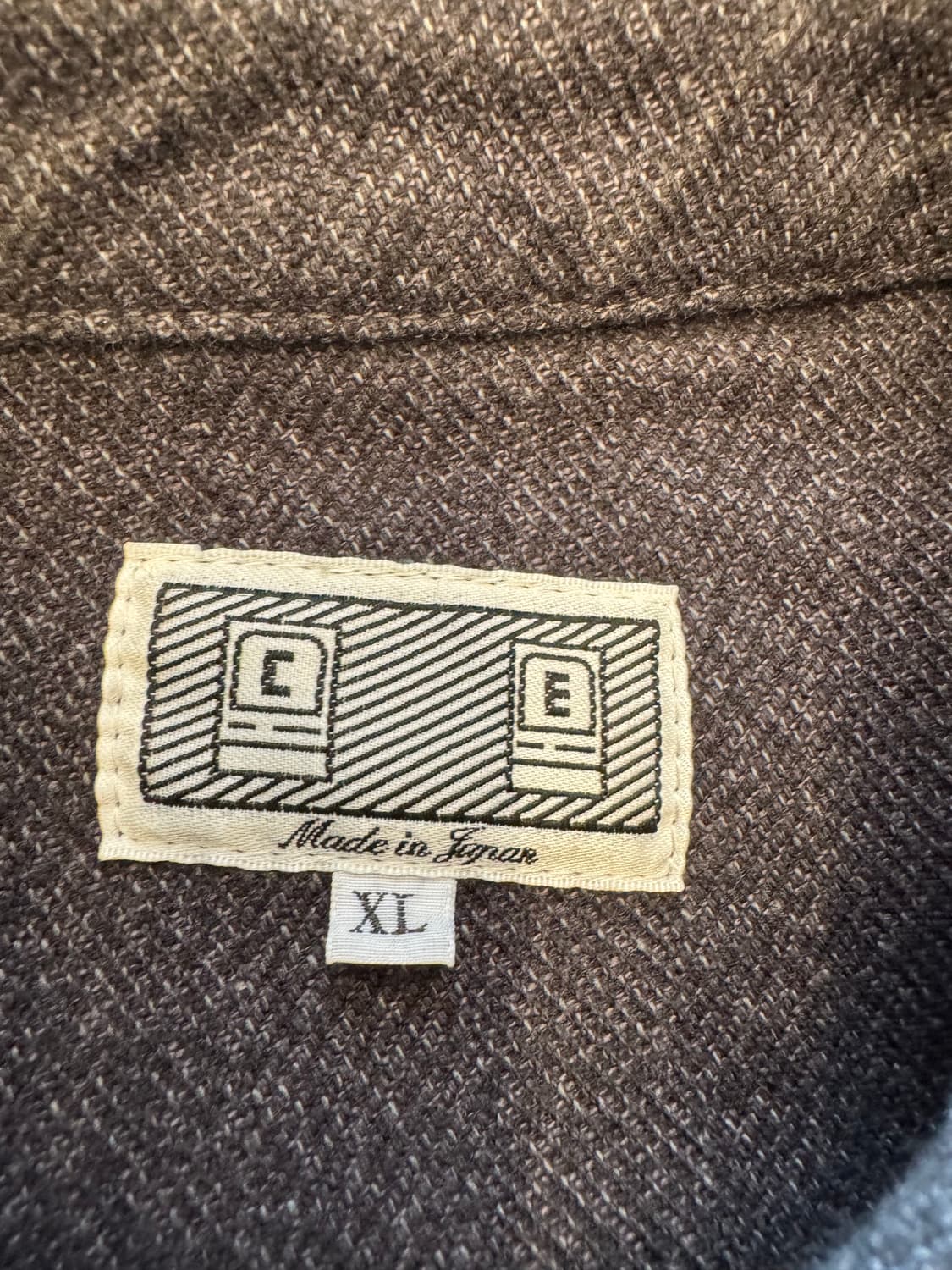 카브엠트 울 버튼 자켓 미시착 처분  상품이미지3