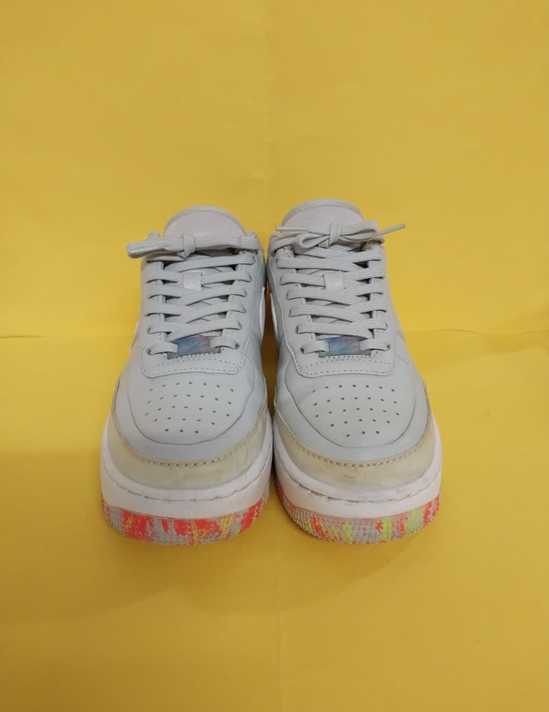 여성 나이키 에어포스1 제스터 XX 프린트 퓨어 플래티넘 운동화 (240 상품이미지2
