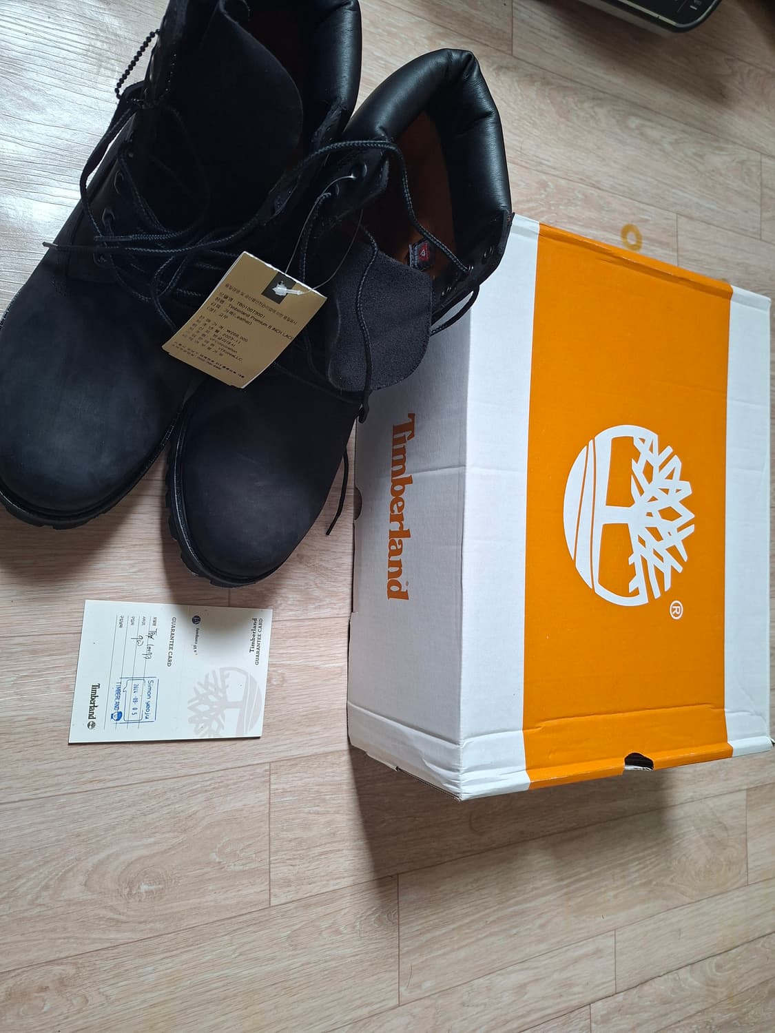 팀버랜드 6인치 프리미엄 워터프루프 부츠 9사이즈 상품이미지1