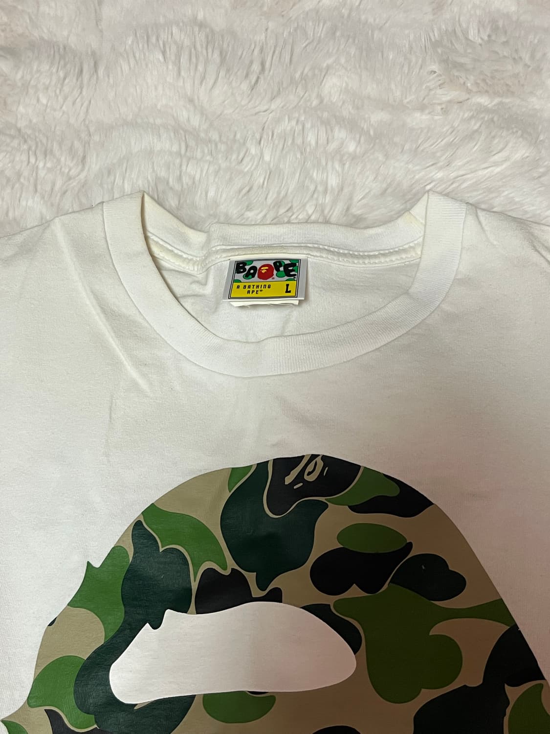 베이프 반팔티 상품이미지2