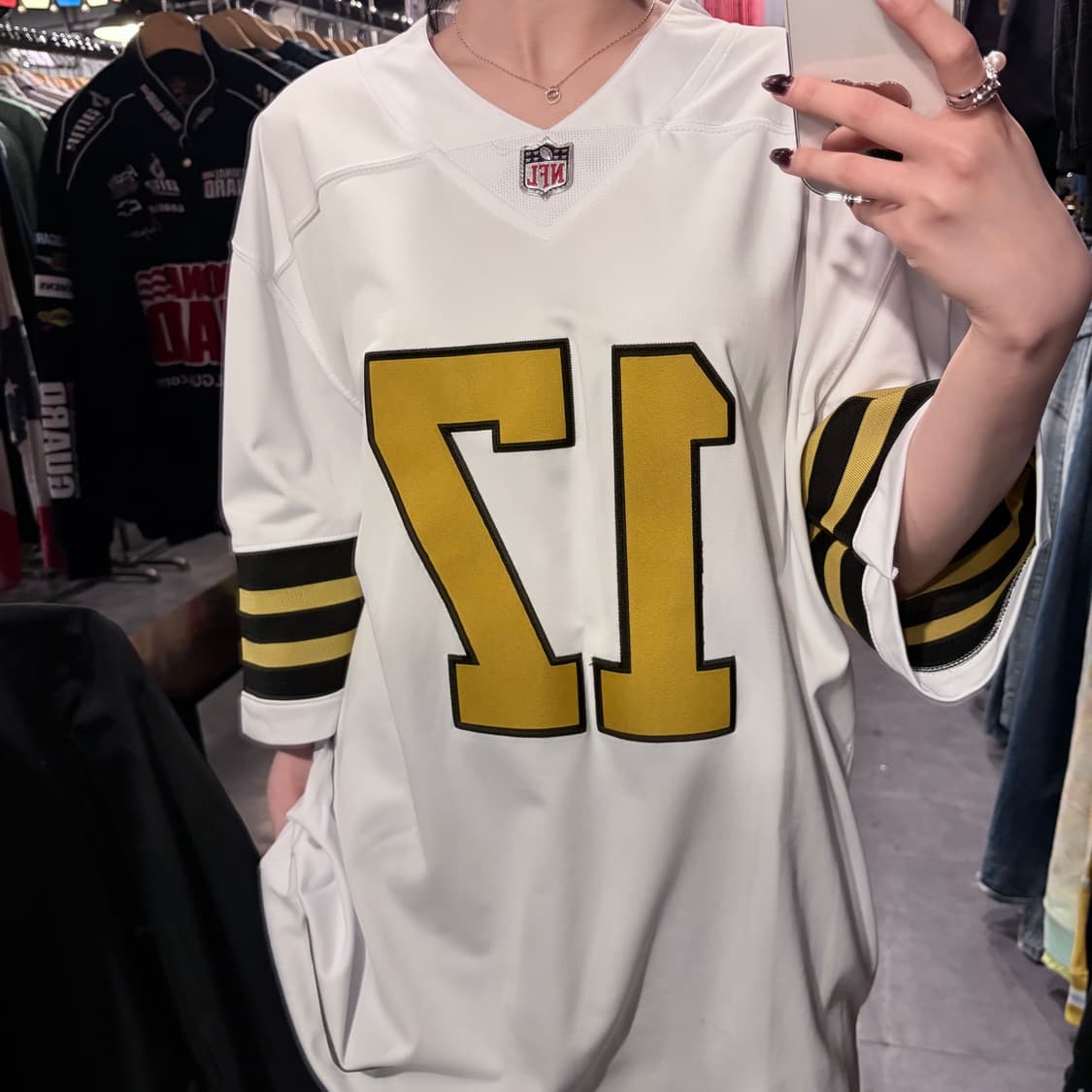 [IM] NFL X NIKE No.17 SANDERS 화이트 상품이미지4