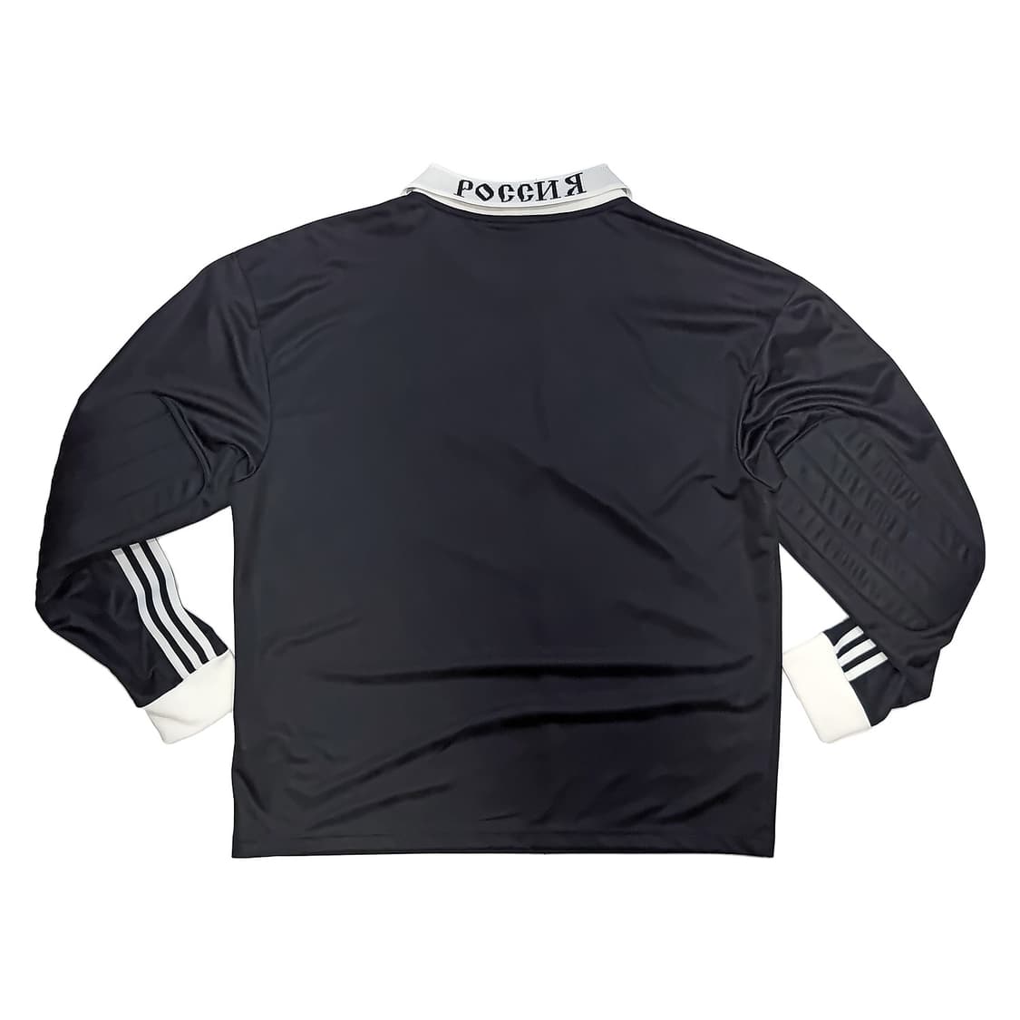 [GOSHA RUBCHINSKIY] BLACK POLO TOP 상품이미지2