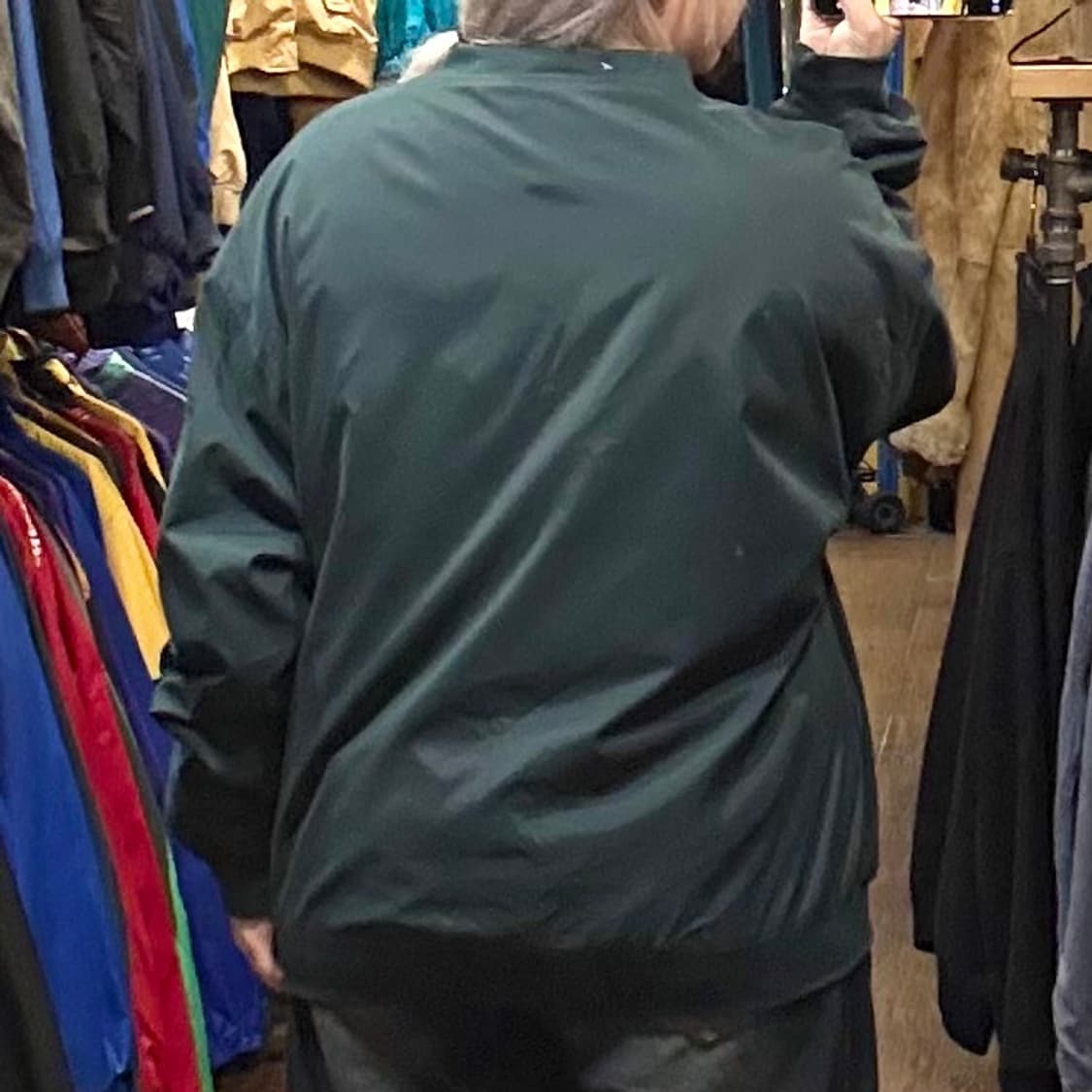 [HI] 나이키 올드스쿨 웜업 그린 상품이미지5