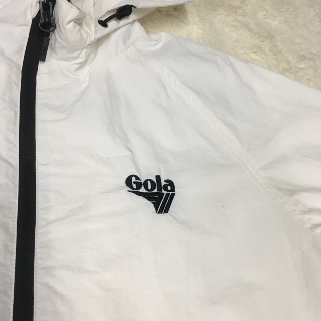 골라 우븐 후드집업자켓 BB19
 상품이미지2