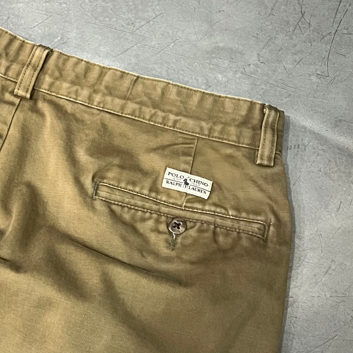  폴로랄프로렌 브라운 투턱 치노팬츠 y15459 상품이미지5