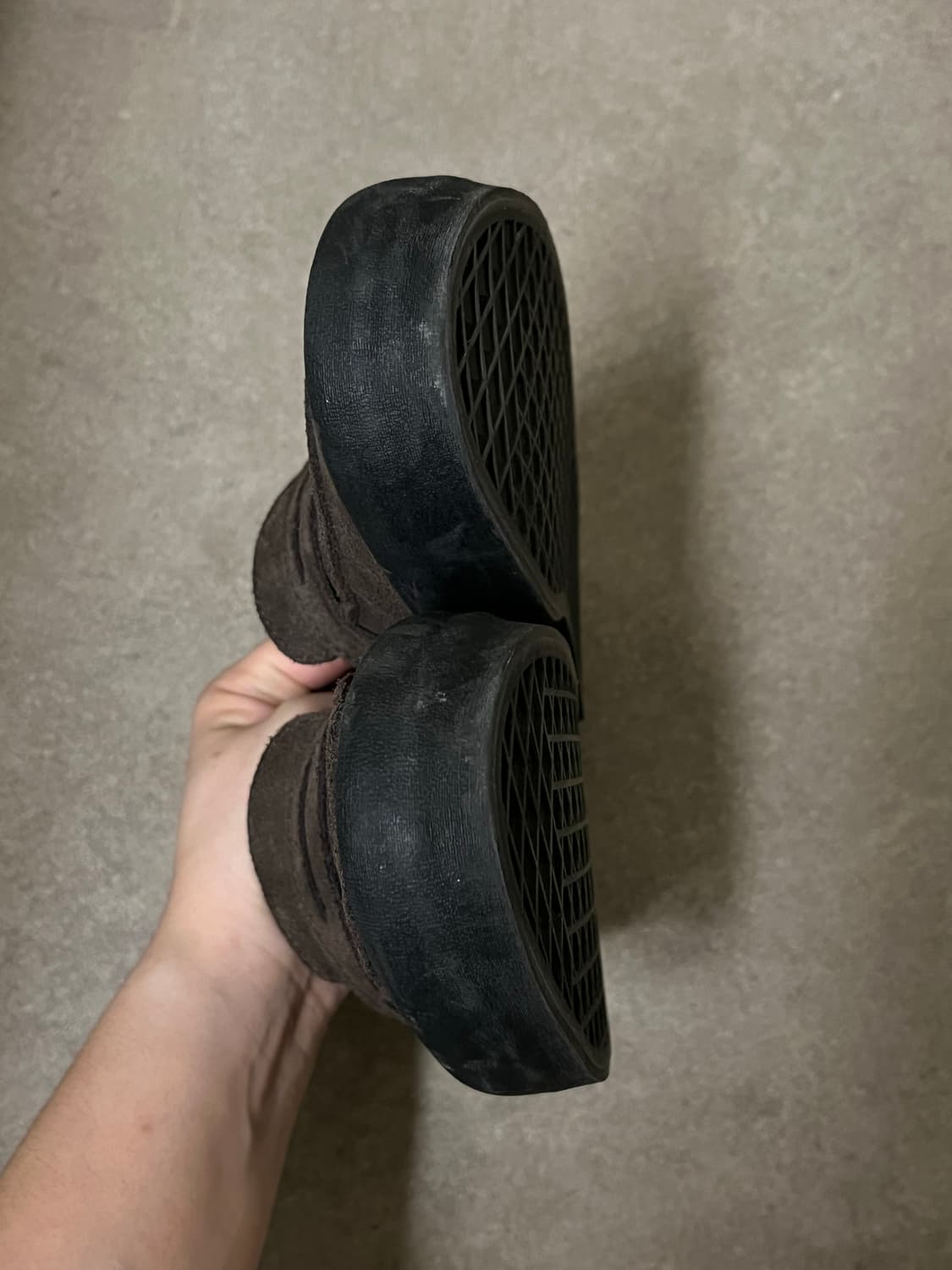 반스 스케이트 로퍼 스웨이드 브라운 250 상품이미지8