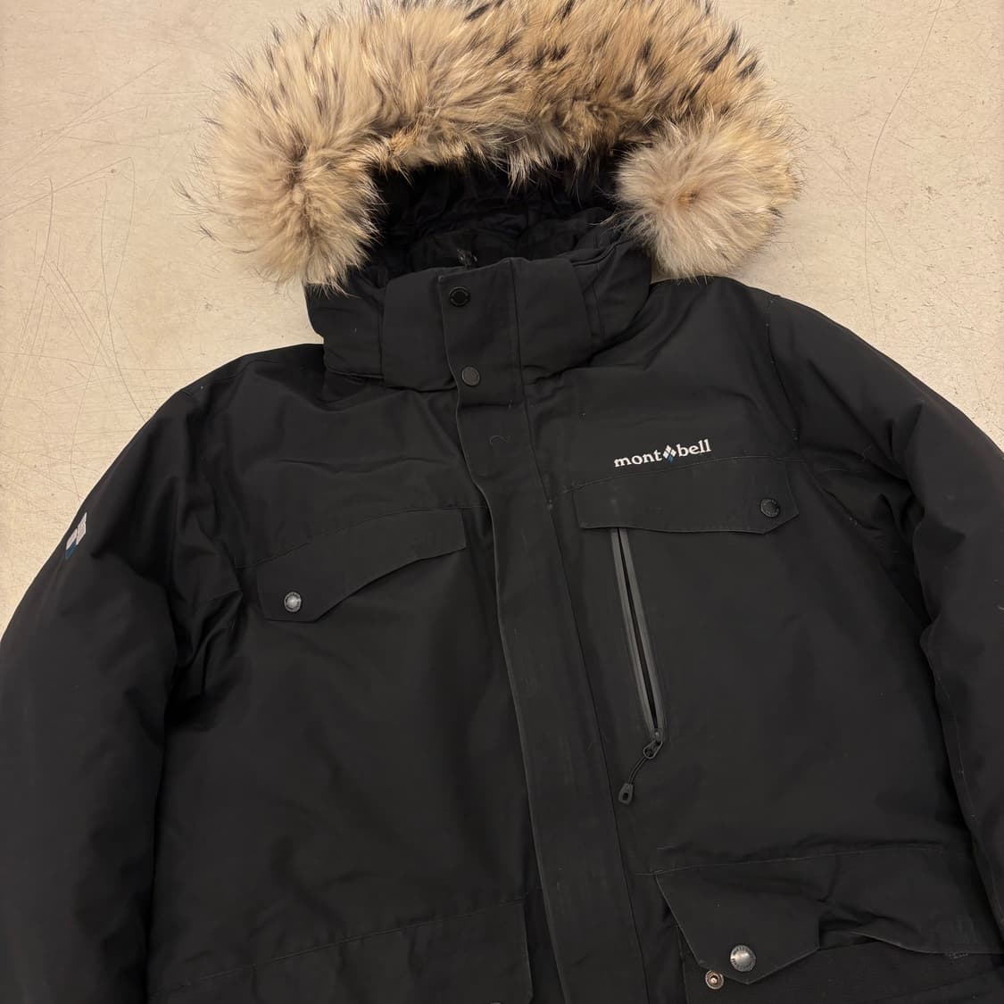 몽벨 퍼 푸퍼 패딩 점퍼 상품이미지2