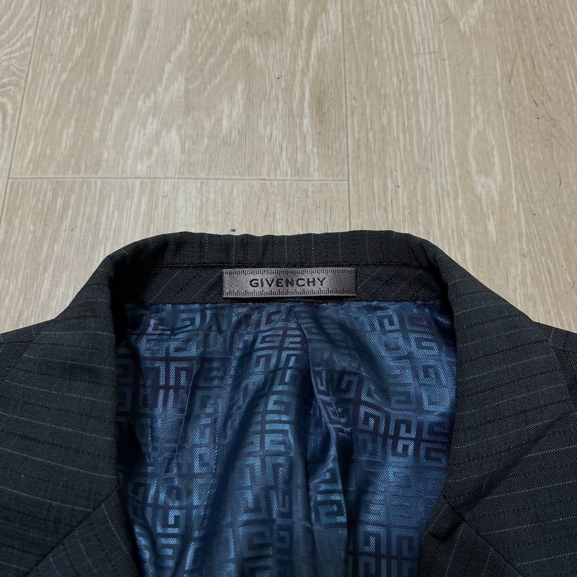 지방시 남성 클래식 싱글 정장 자켓 39R  상품이미지4