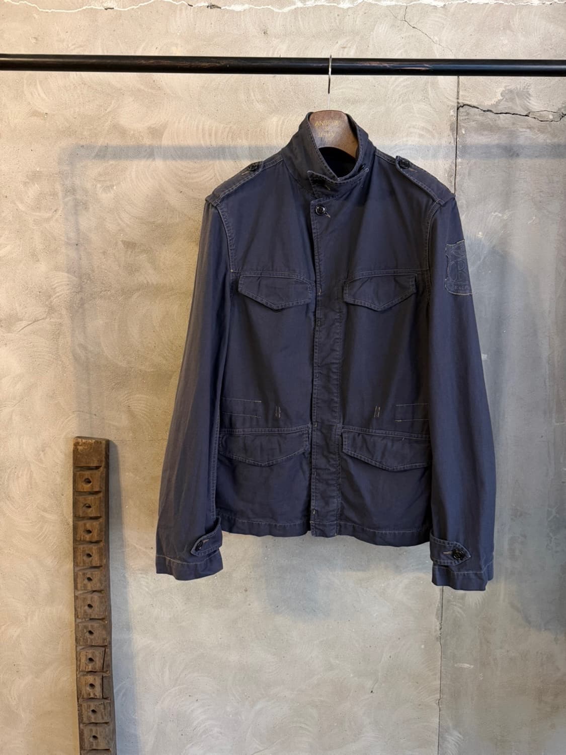 폴로 랄프로렌 F-1 자켓 100 상품이미지4