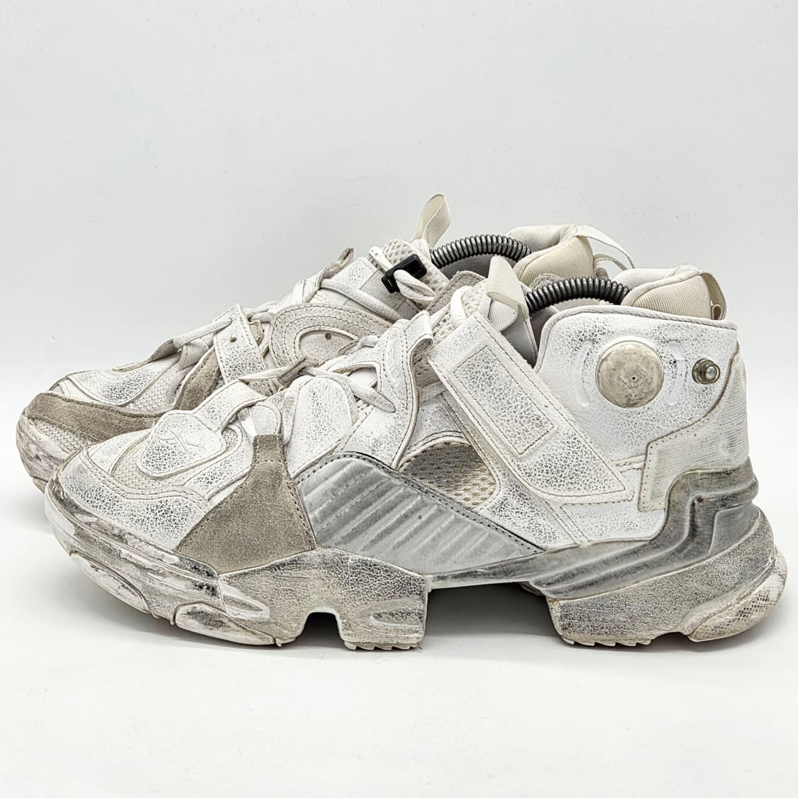  리복 x 베트멍 유전자변형 더티 퓨리 화이트 (270)  상품이미지1