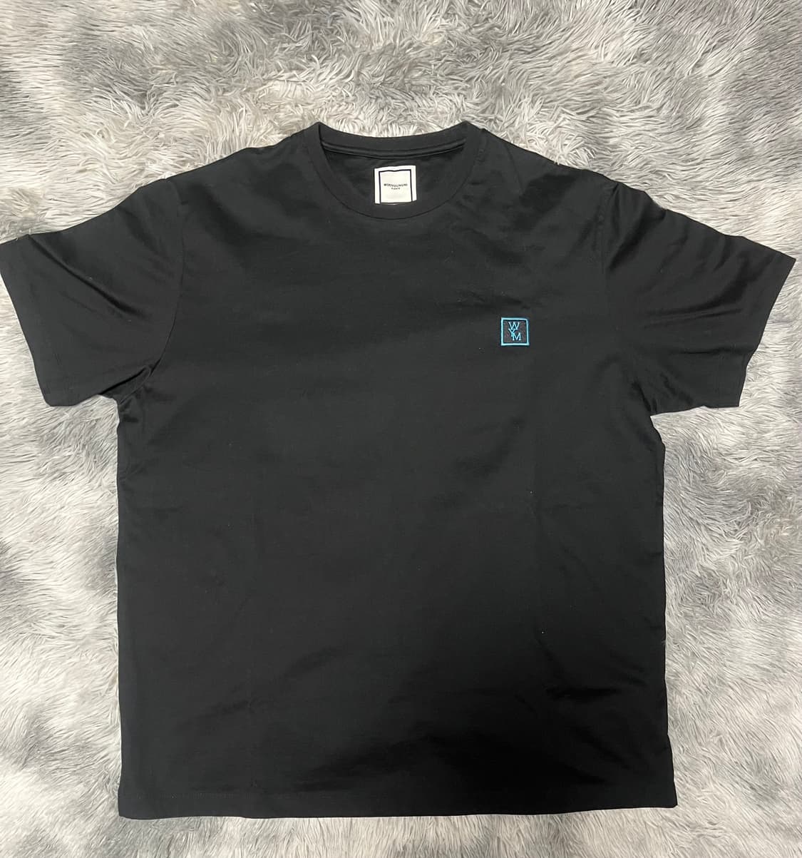 [19ss/52size] 우영미 백로고 반팔 상품이미지1