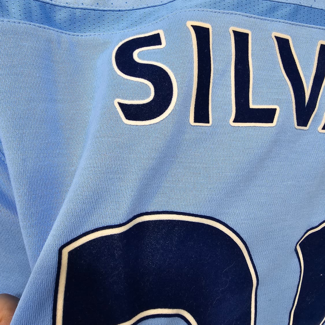 11-12 엄브로 맨시티 다비드실바 유니폼 상품이미지8