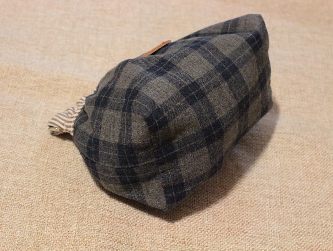 핸드메이드 셔링 바네 파우치 상품이미지6