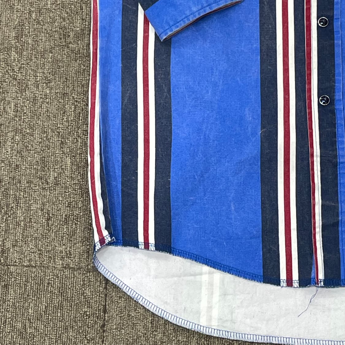 Wrangler 랭글러 스트라이프 웨스턴 셔츠 상품이미지3