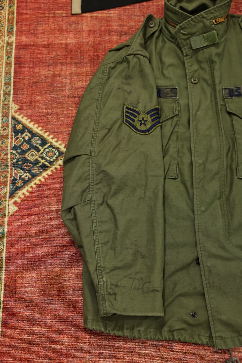 80s 오리지널 m65 필드자켓 판매 상품이미지5
