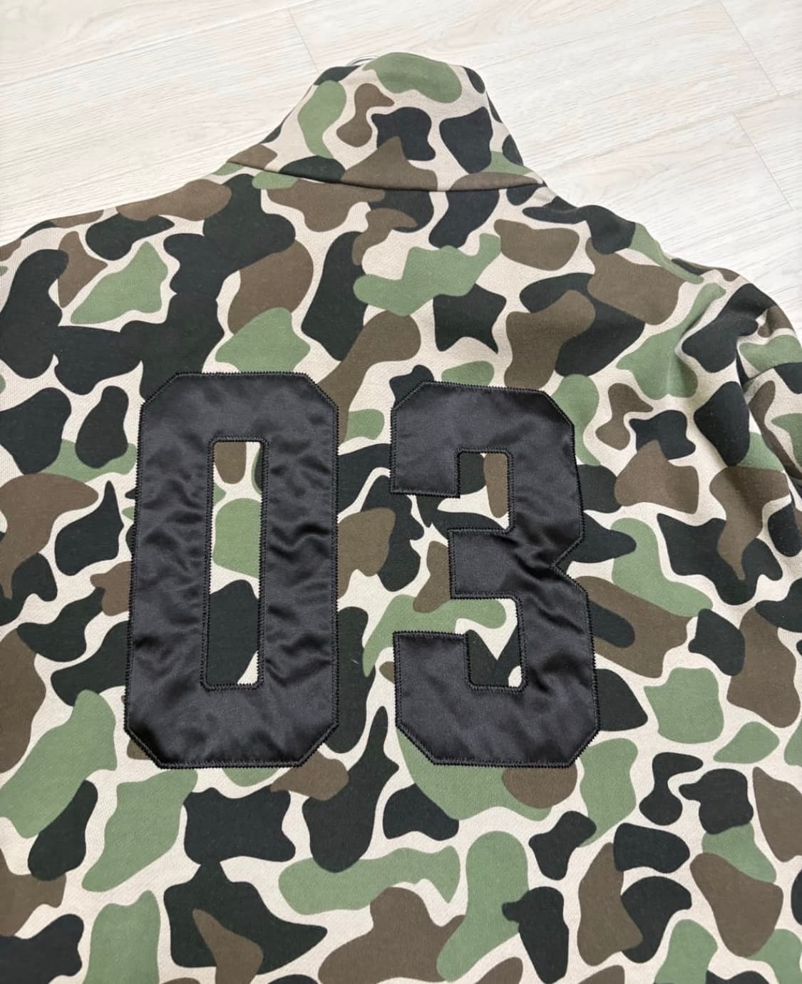 아디다스 희귀 카모 져지 상품이미지2