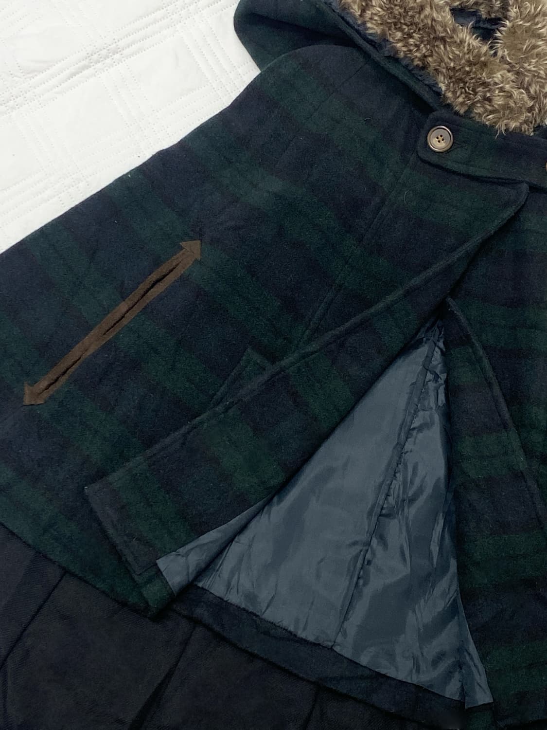 ꒰ঌ 캐릭캐릭체인지 스우 깔 그린 케이프 ໒꒱ 상품이미지4