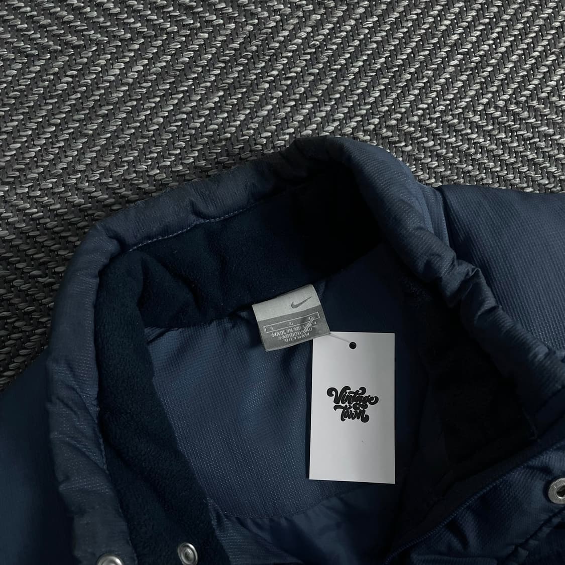 00s 나이키 올드스쿨 박시핏 다운 푸퍼 패딩o 3591 상품이미지8