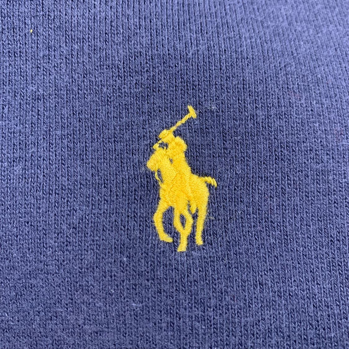 폴로 랄프로렌 신형QR 포니로고 후드집업 네이비 상품이미지3