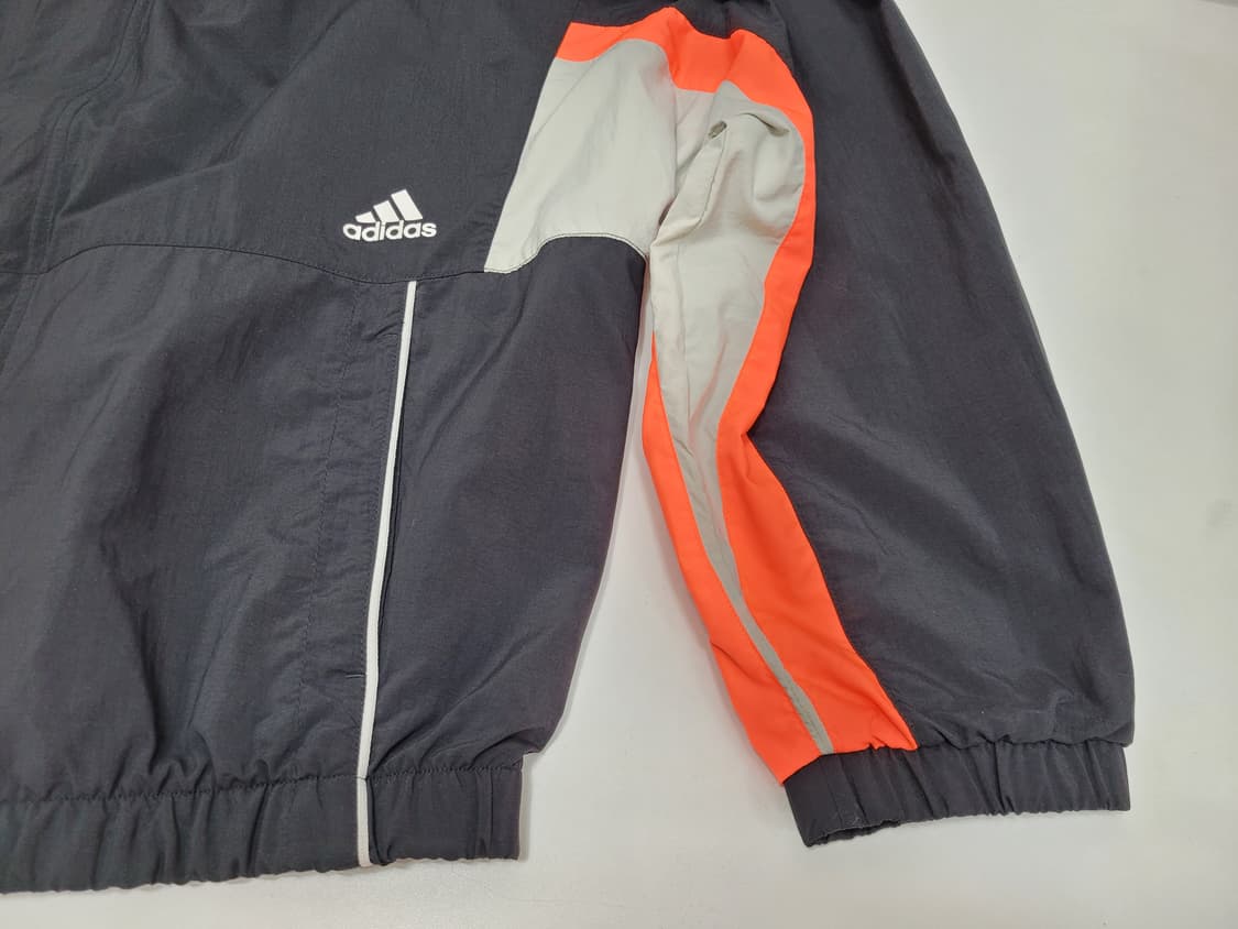 adidas 20SS MH 칼라 블록 자켓 FM545 / 남 M 블랙
 상품이미지5