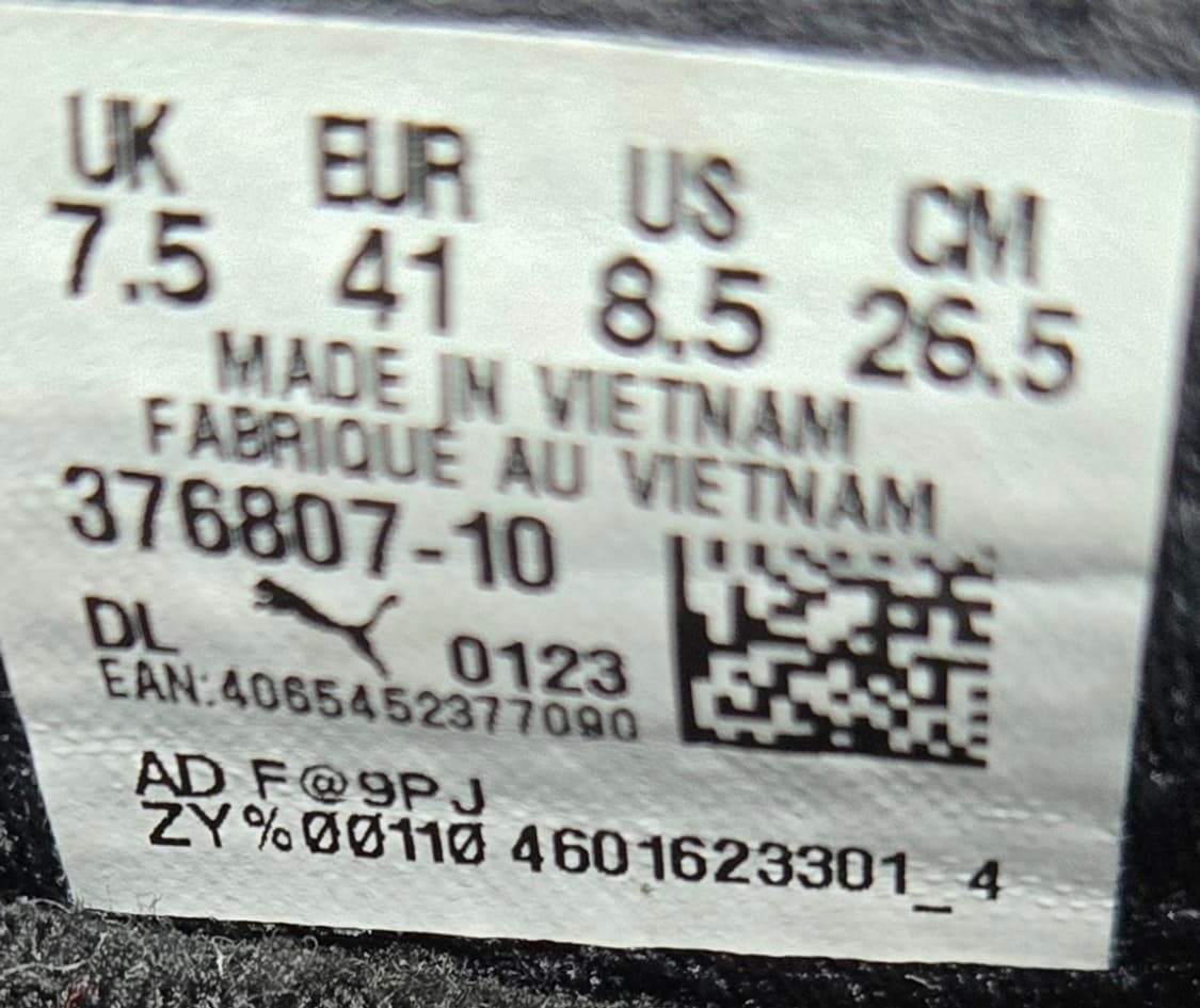 푸마 265mm- Velocity Nitro 2 런닝화 화이트 상품이미지7