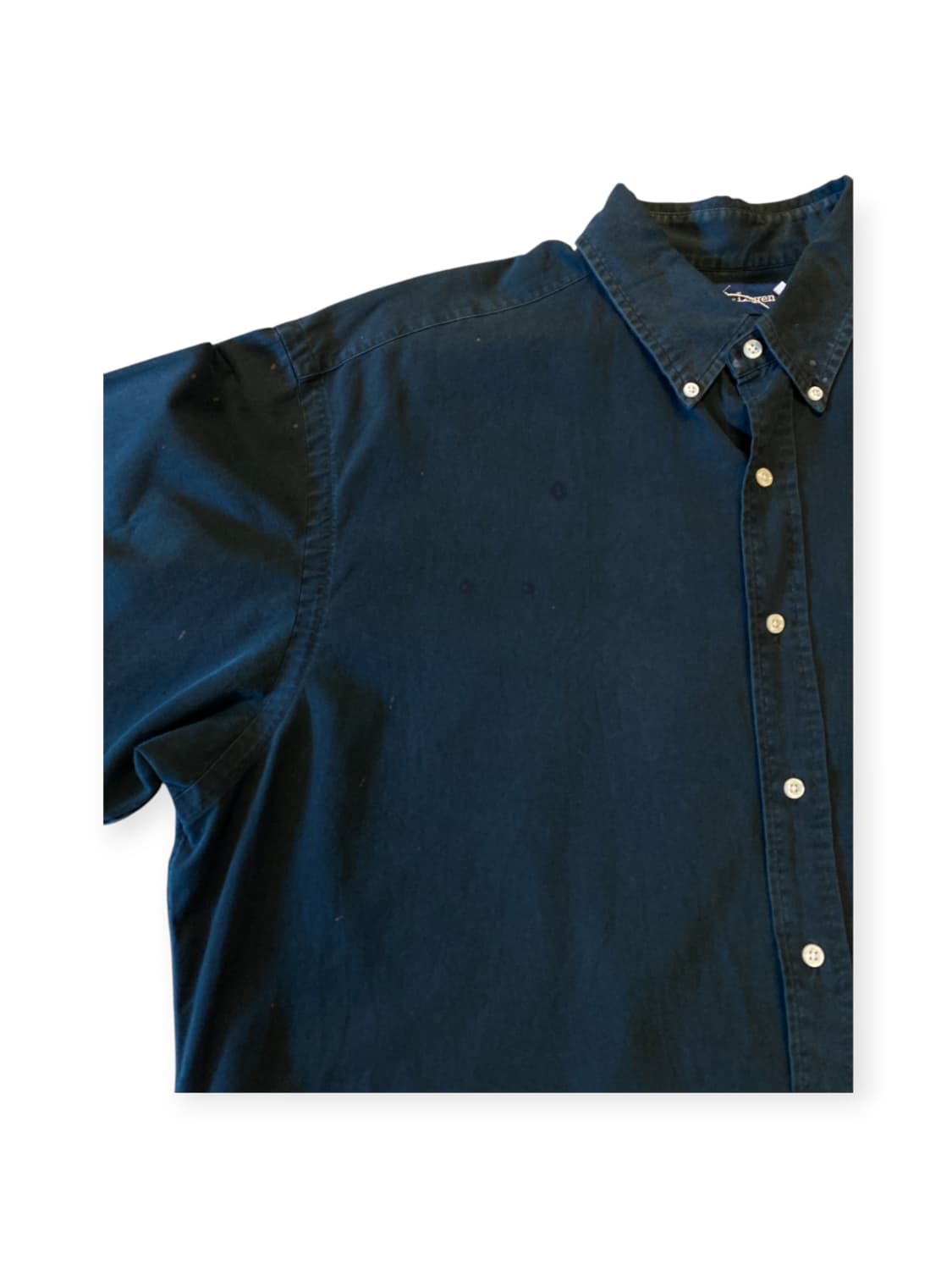 폴로 랄프로렌 솔리드 셔츠 (Man 2XL) AA0459 상품이미지10