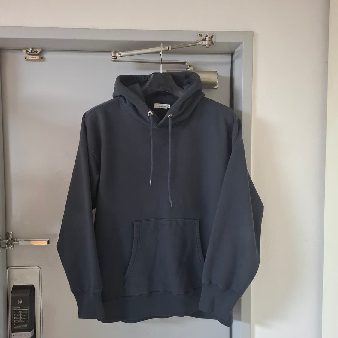  나나미카 23SS 후드티 (사이즈 100, 네이비)  상품이미지2