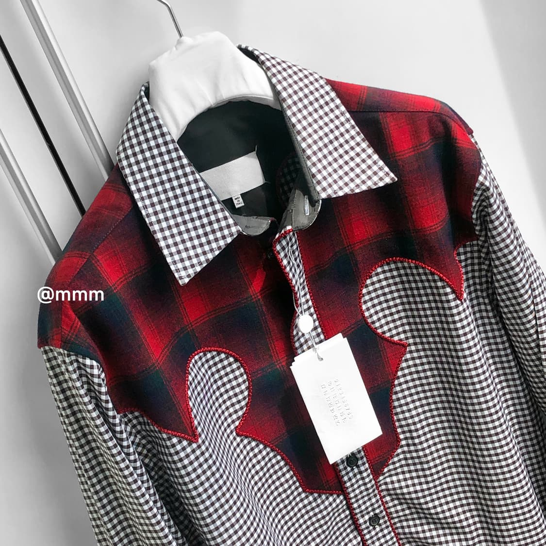 마르지엘라/펜들턴 웨스턴 셔츠 상품이미지2