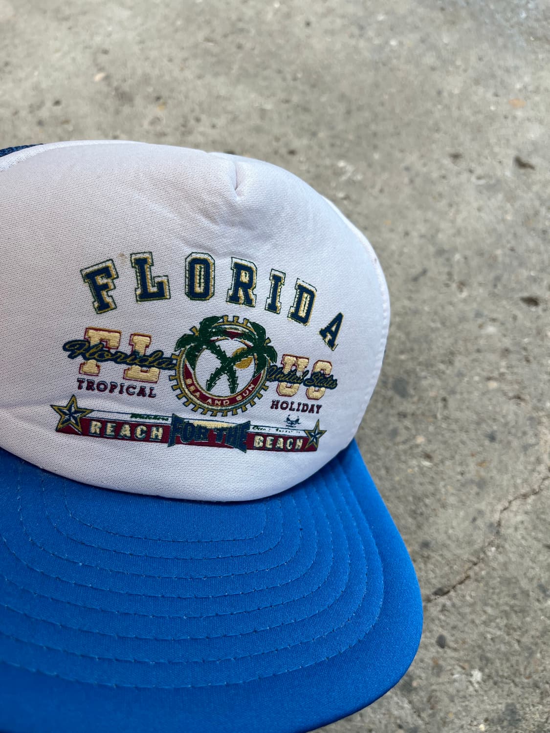 Vintage mesh trucker hat 빈티지 트러커햇 상품이미지2